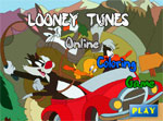 Игра Looney Tunes 1 Online Coloring Game