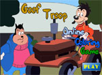 Игра Goof Troop Online Coloring Game