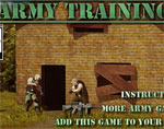 Игра Тренировка в армията