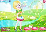 фънски игра Bubble girl