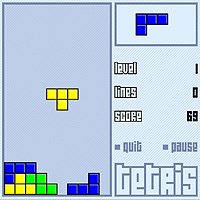 Игра Класически тетрис