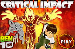 бойни игра BEN 10 CRITICAL IMPACT