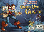 фънски игра Pirates of the Caribbean - Cursed Cave Crusade