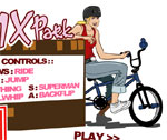 спортни игра BMX каскади