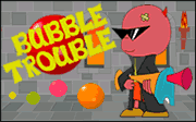 Игра Bubble Trouble