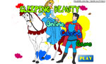 аркадни игра Sleeping Beauty Online Coloring Game