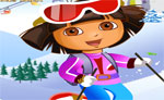 спортни игра Дора на Ски
