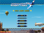 аркадни игра Stunt Pilot