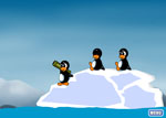 Игра Атаката на пингвините