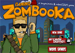 бойни игра Flaming Zombooka