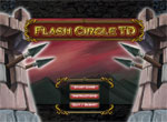 аркадни игра Flash Circle