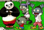 разни игра Панда срещу Зомбита