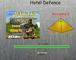 бойни игра HOTEL DEFENSE