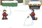Игра Снежни топки