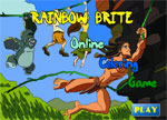 Игра Rainbow Brite Online Coloring Game