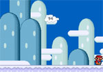 фънски игра Mario Snow