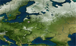 Игра Карта на Европа